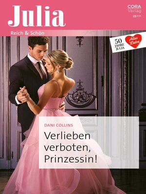 cover image of Verlieben verboten, Prinzessin!